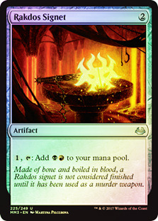 Rakdos Signet - Foil